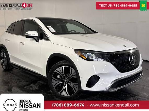 MERCEDES-BENZ EQE-CLASS SUV 2024 4JGGM2BB1RA045609 image